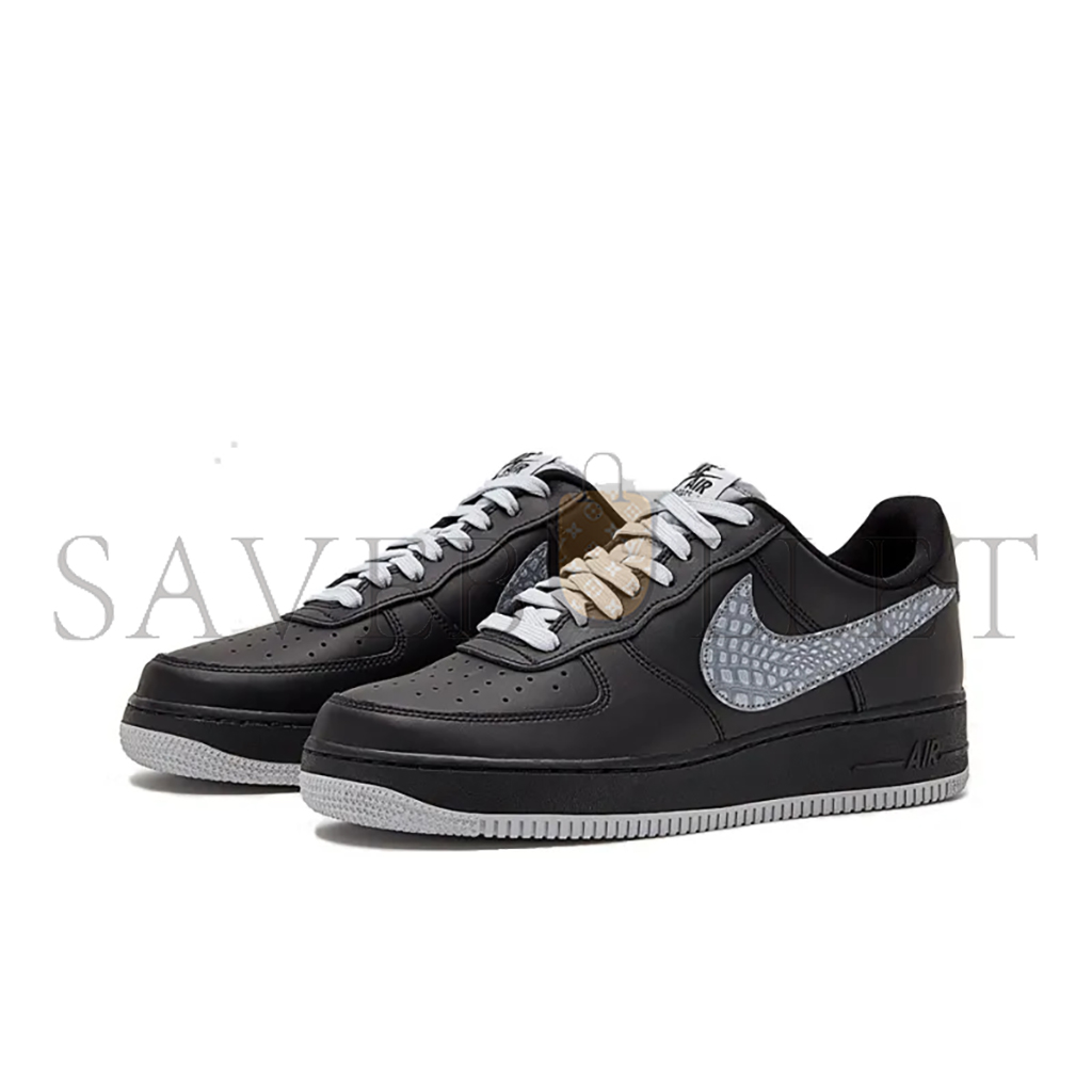 NIKE AIR FORCE 1 LOW'07 LV8 BLACK COOL GREY DARK GREY 823511-012
